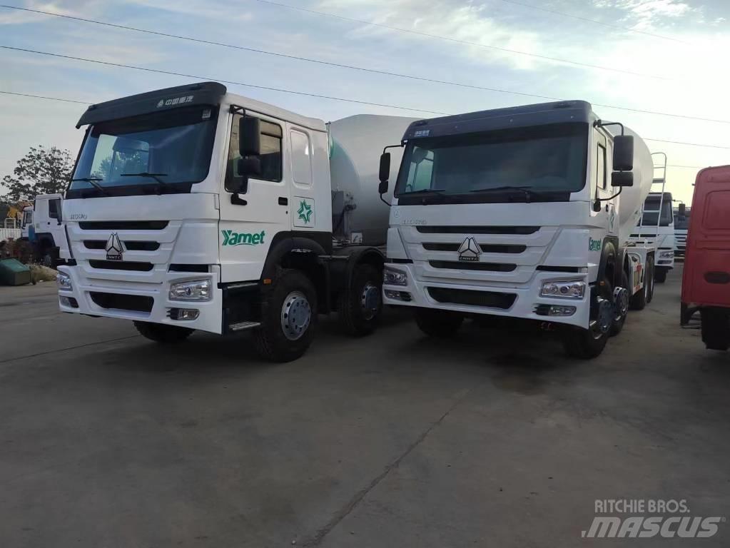 Howo 371 6x4 Avtomešalci za beton