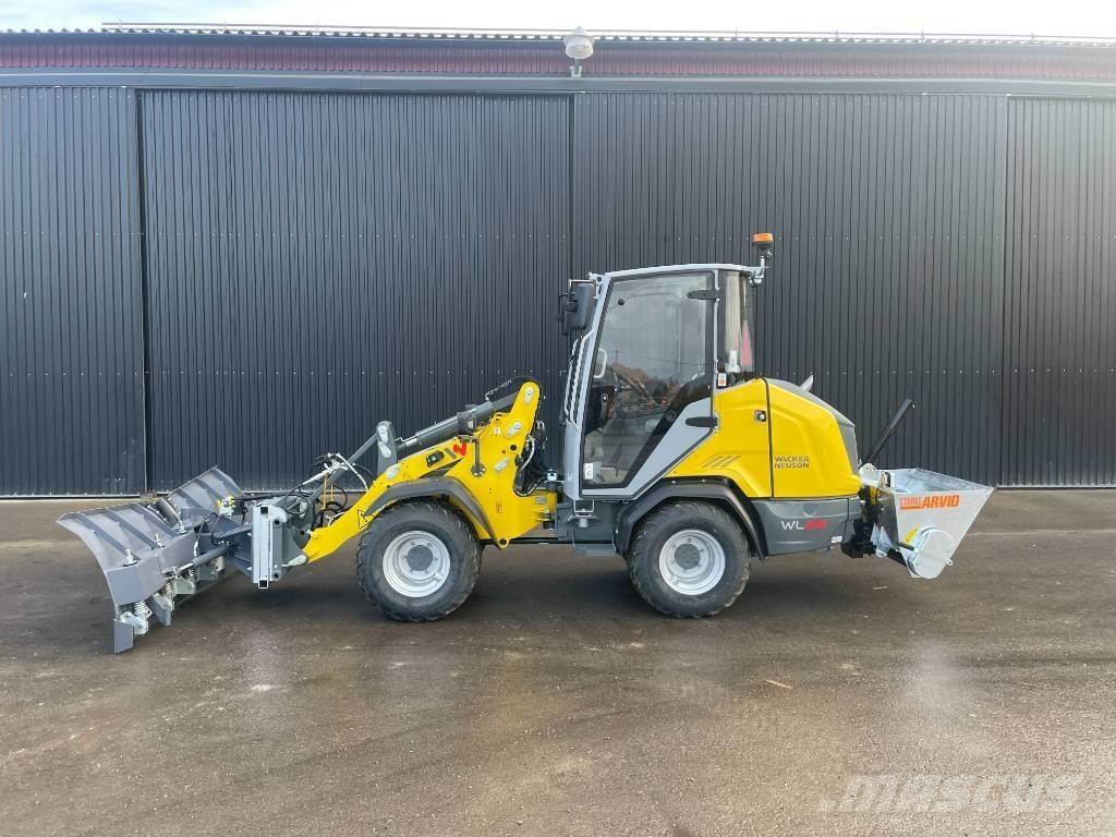Wacker Neuson WL 28 Kolesni nakladalci