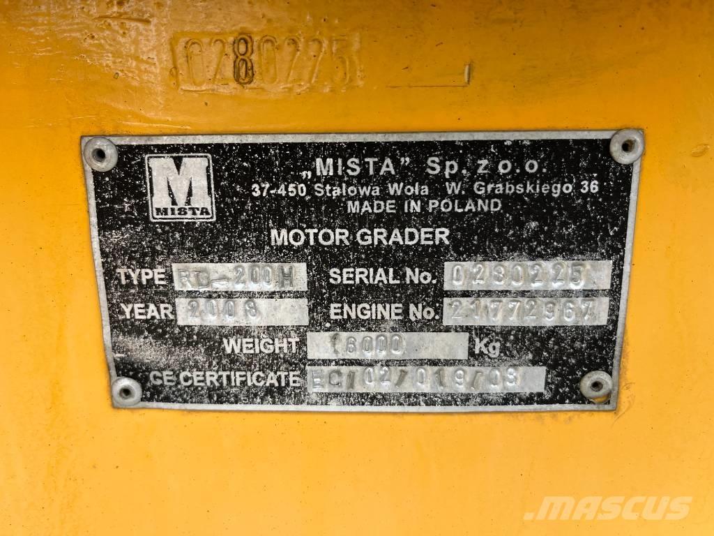  Mista RD200H Grederji