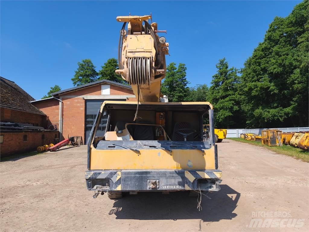 Liebherr LTM 1025 Tovornjaki-šasije