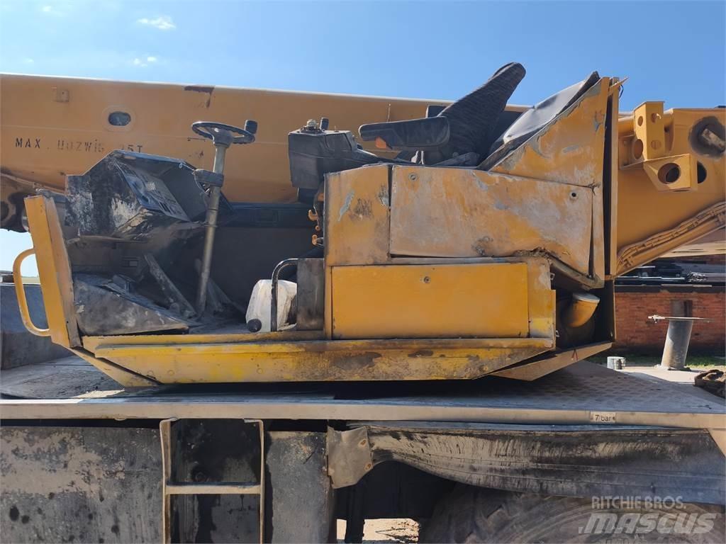Liebherr LTM 1025 Tovornjaki-šasije