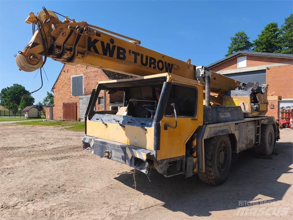 Liebherr LTM 1025 Tovornjaki-šasije