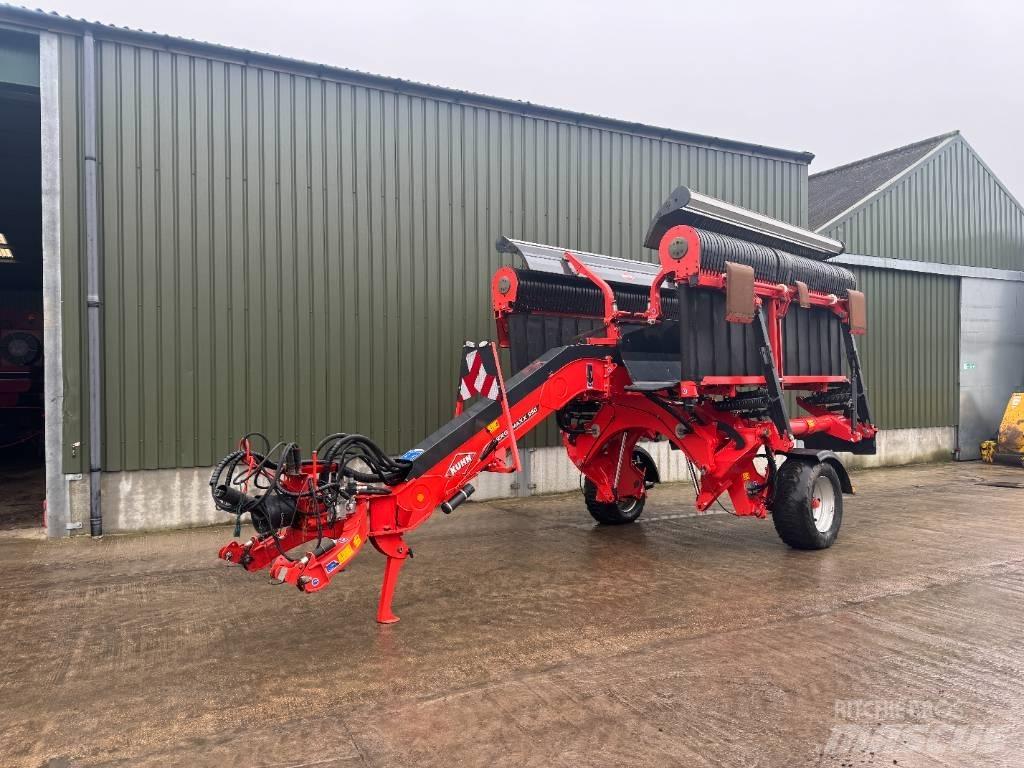 Kuhn Merge Maxx 950 Zgrabljalniki