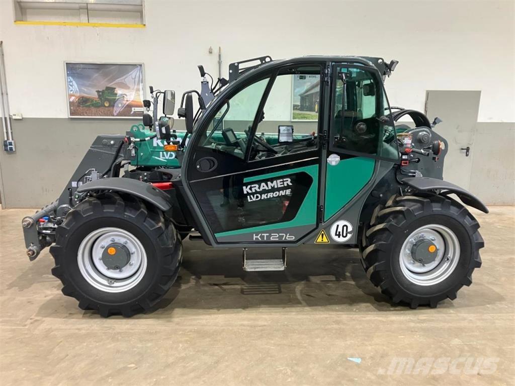Kramer KT276 Kmetijski teleskopski nakladalci