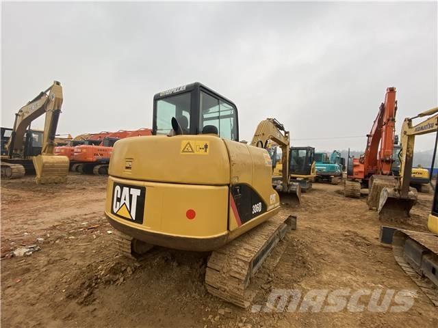 CAT 306D Mini bagri <7t