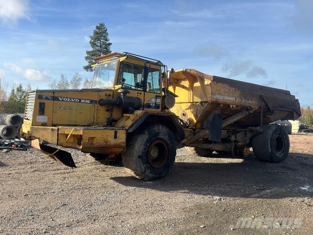 Volvo A 30 Zglobni demperji