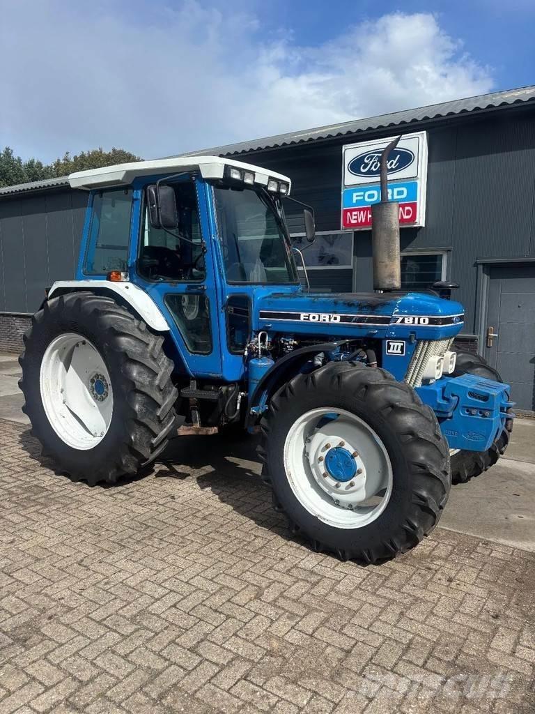 Ford 7810 Traktorji