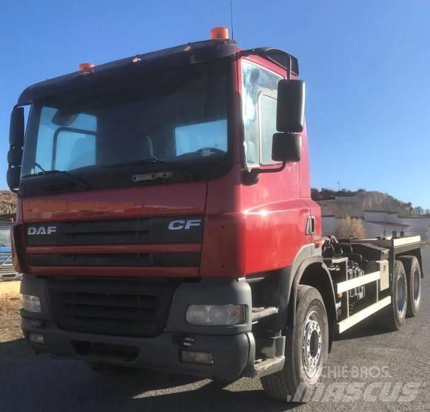 DAF CF 85.430 Kiper tovornjaki