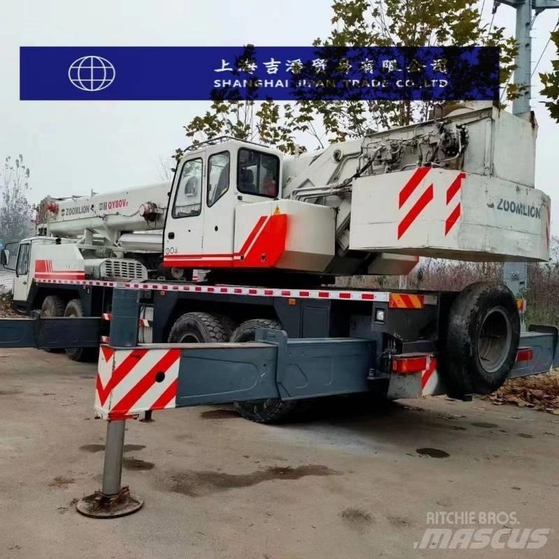 Zoomlion QY 70 H Rabljeni žerjavi za vsak teren
