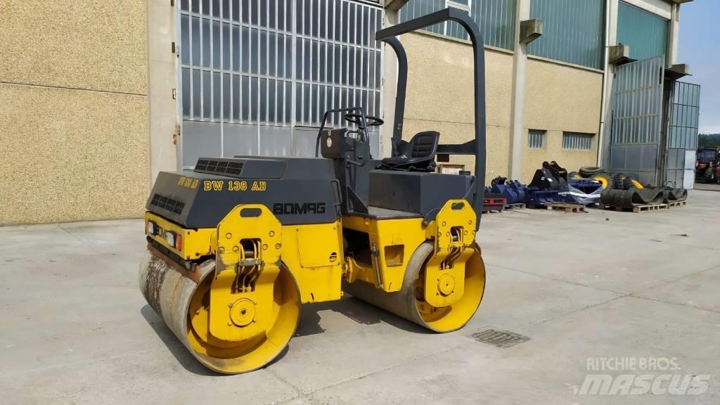 Bomag BW 138 AD Dvojni valjarji