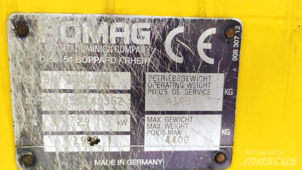 Bomag BW 138 AD Dvojni valjarji
