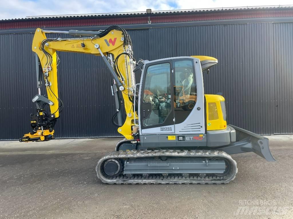 Wacker Neuson ET 90 Midi bagri 7t – 12t