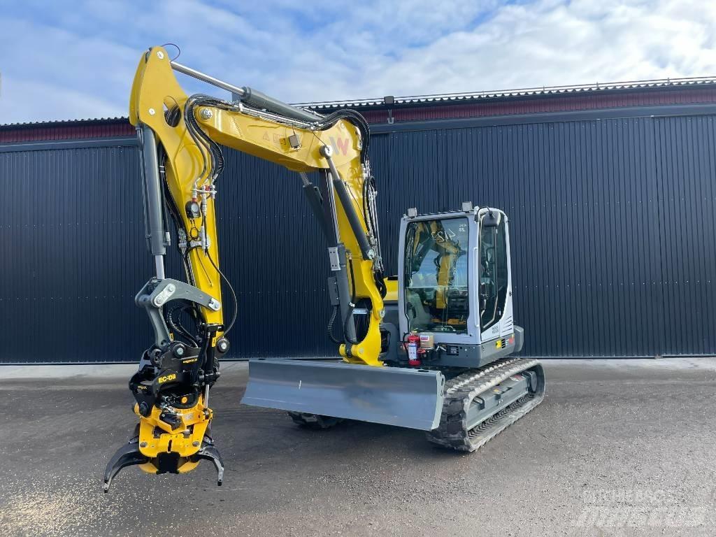 Wacker Neuson ET 90 Midi bagri 7t – 12t