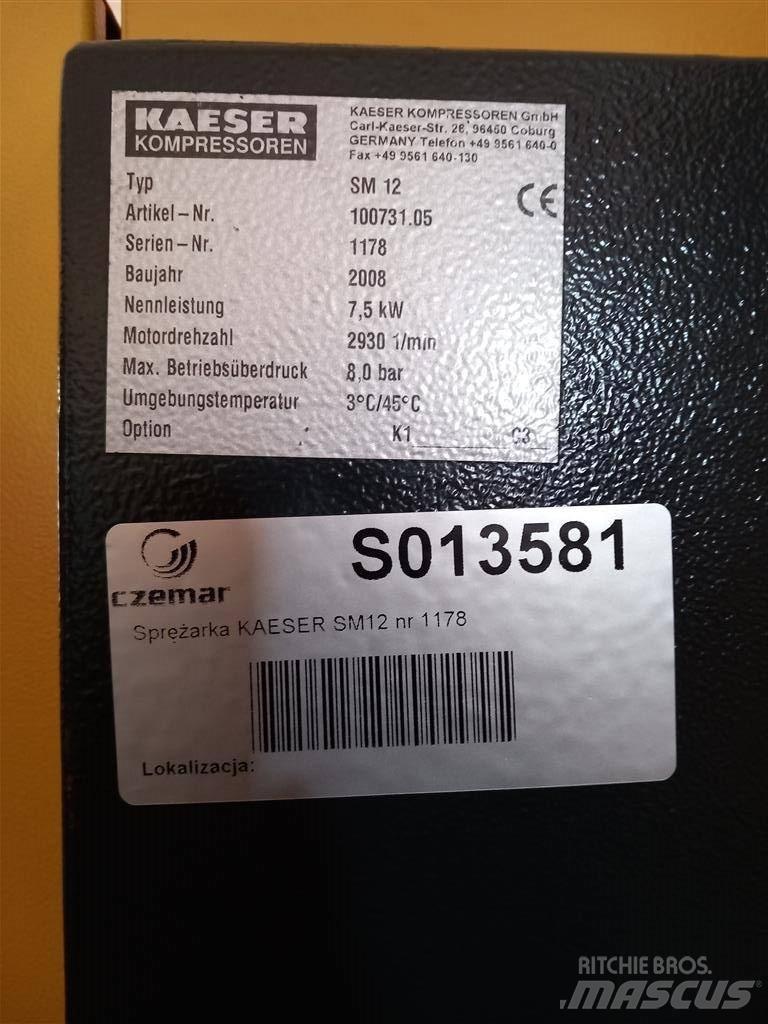 Kaeser SM12 Kompresorji