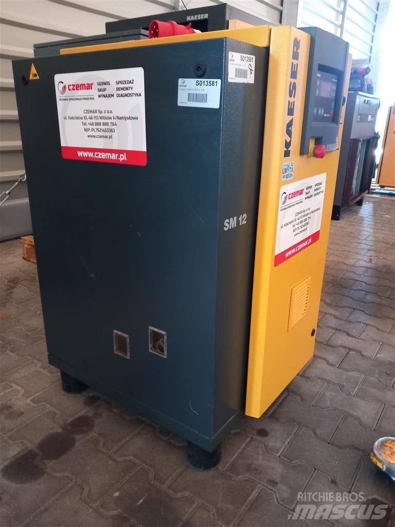 Kaeser SM12 Kompresorji