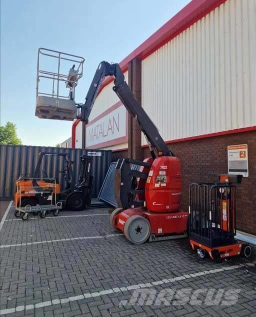 Manitou 120 AET J Zglobne dvižne ploščadi