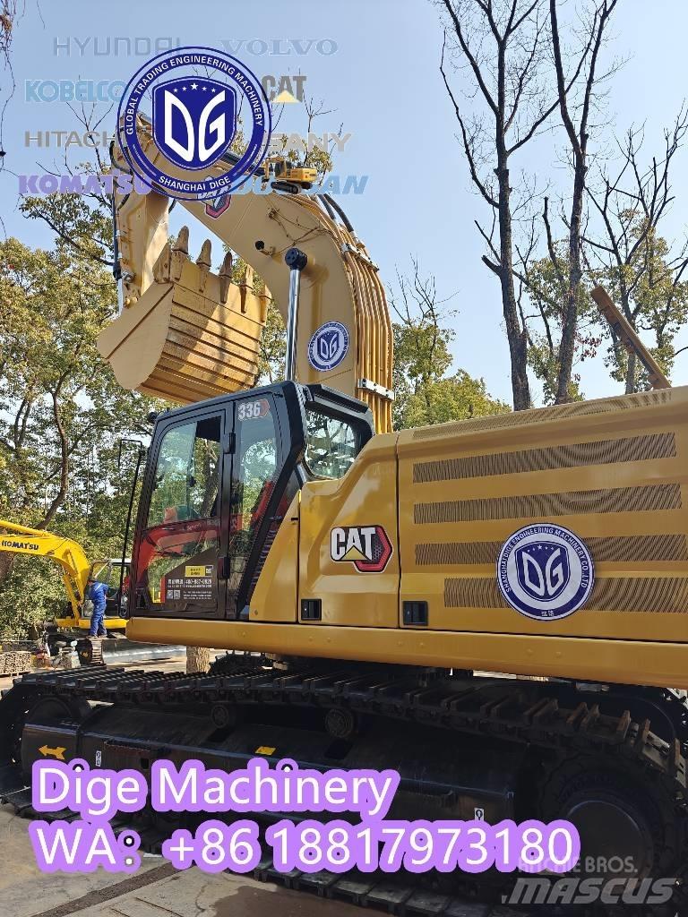 CAT 336GC Bagri goseničarji