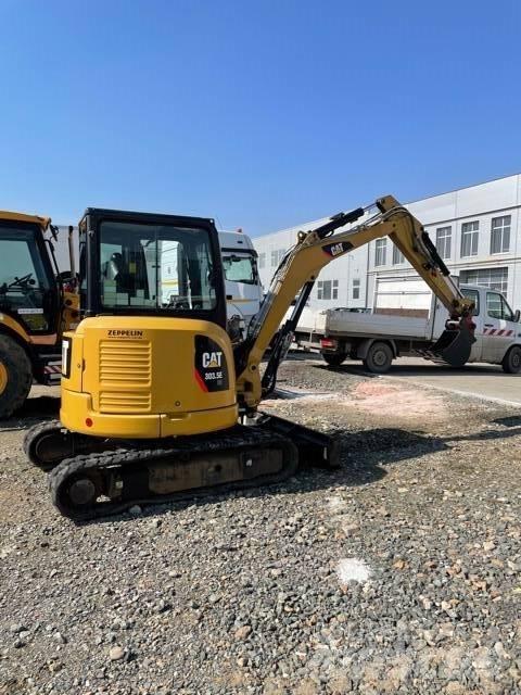 CAT 303.5 E CR Mini bagri <7t