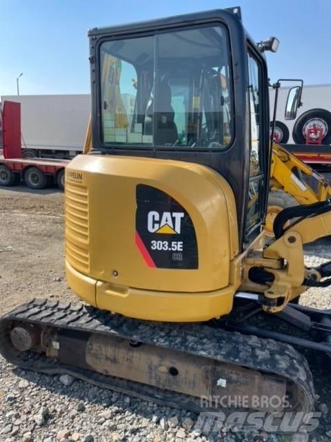 CAT 303.5 E CR Mini bagri <7t