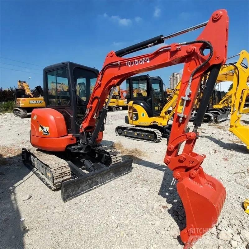 Kubota U 30 Mini bagri <7t
