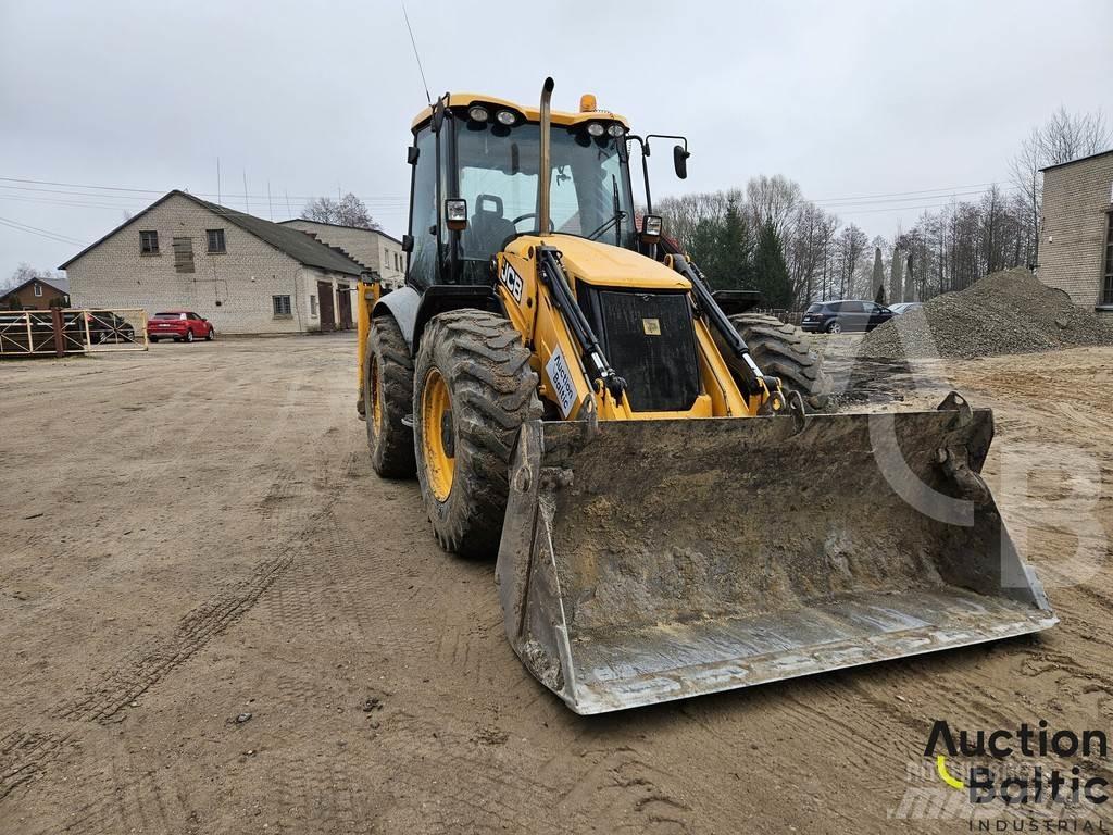 JCB 4 CX Rovokopači