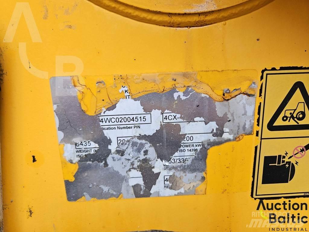 JCB 4 CX Rovokopači
