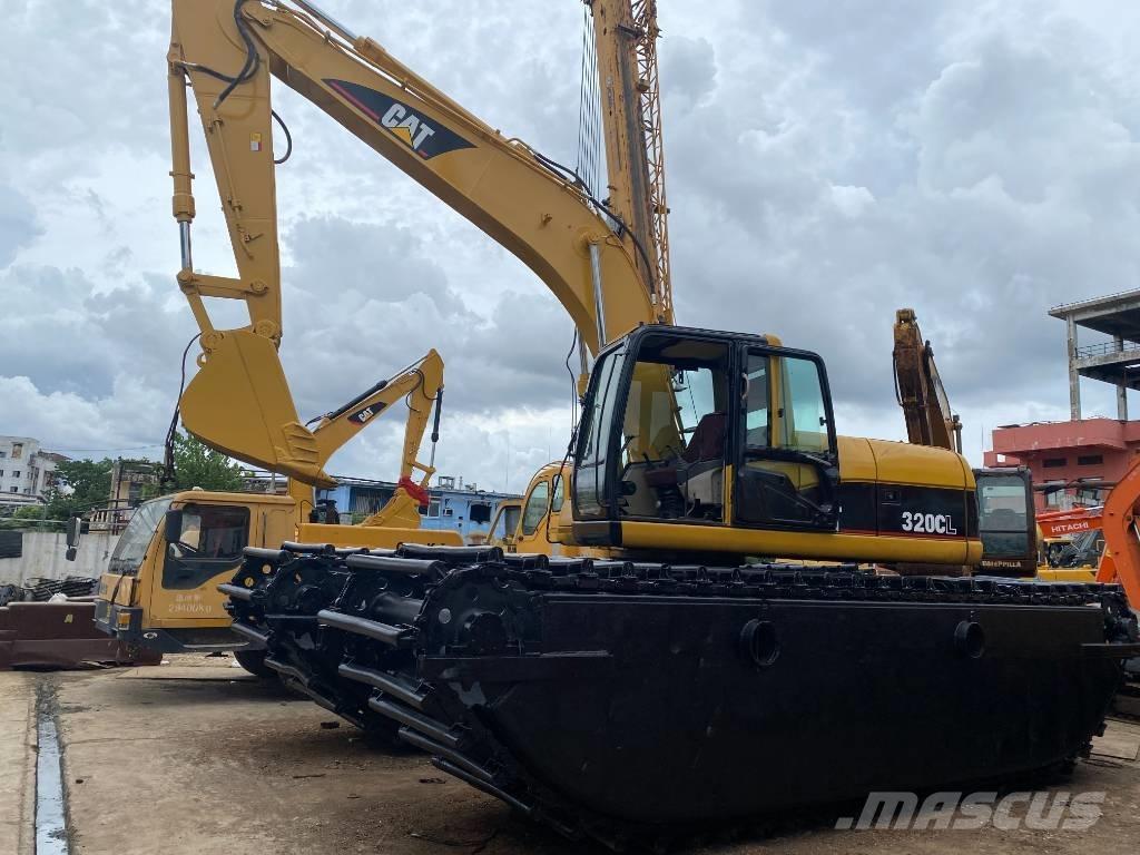 CAT 320 C L Bagri goseničarji