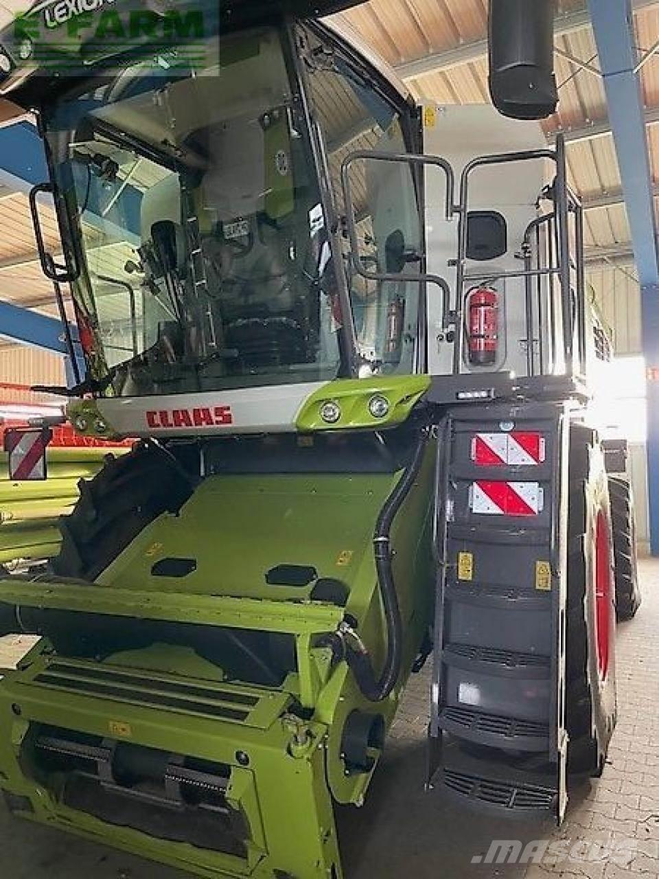 CLAAS lexion 7700 Kombajni