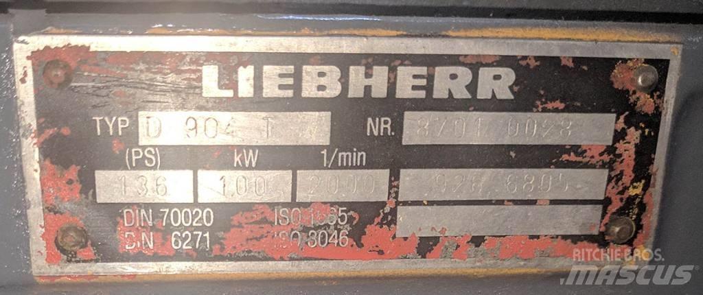 Liebherr D 904 T Motorji