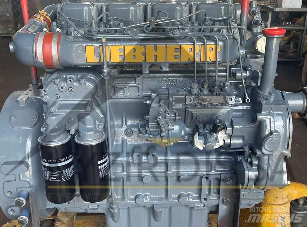 Liebherr D 904 T Motorji