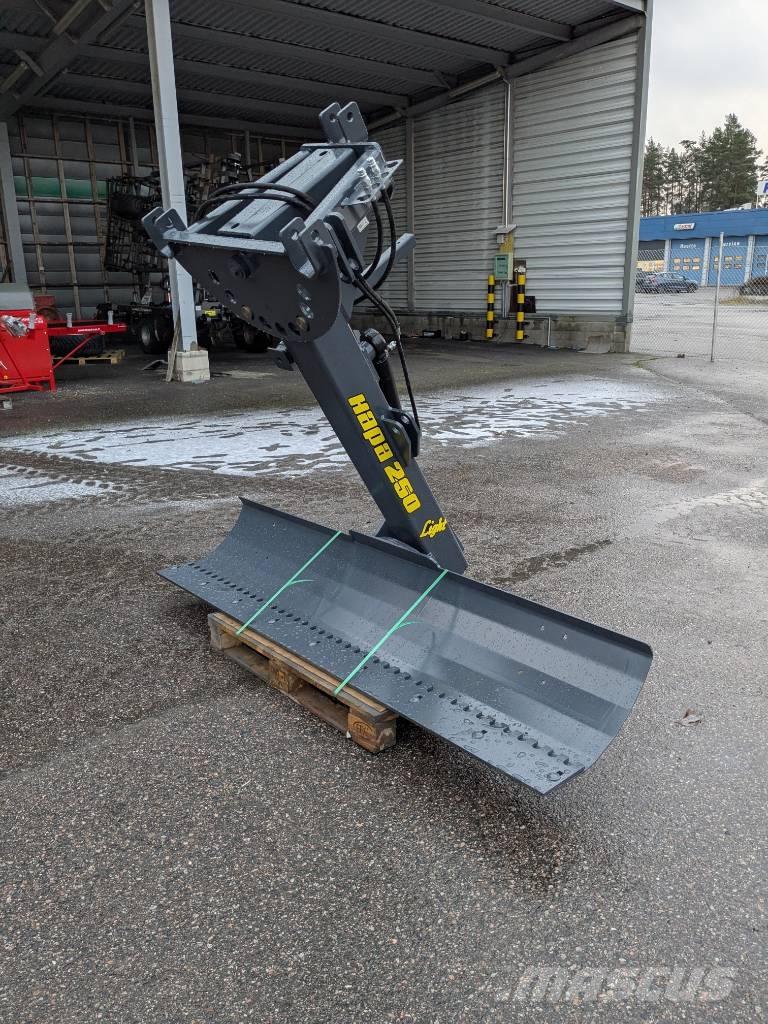 Hapa 250R Light Cestni plugi