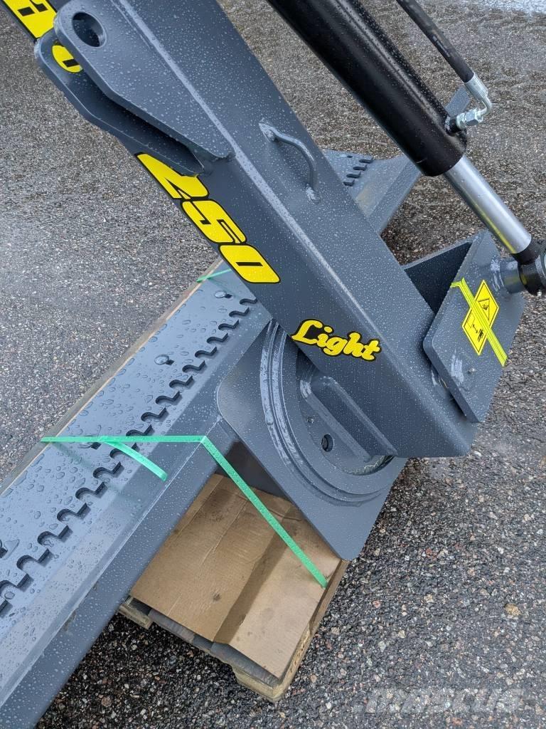 Hapa 250R Light Cestni plugi