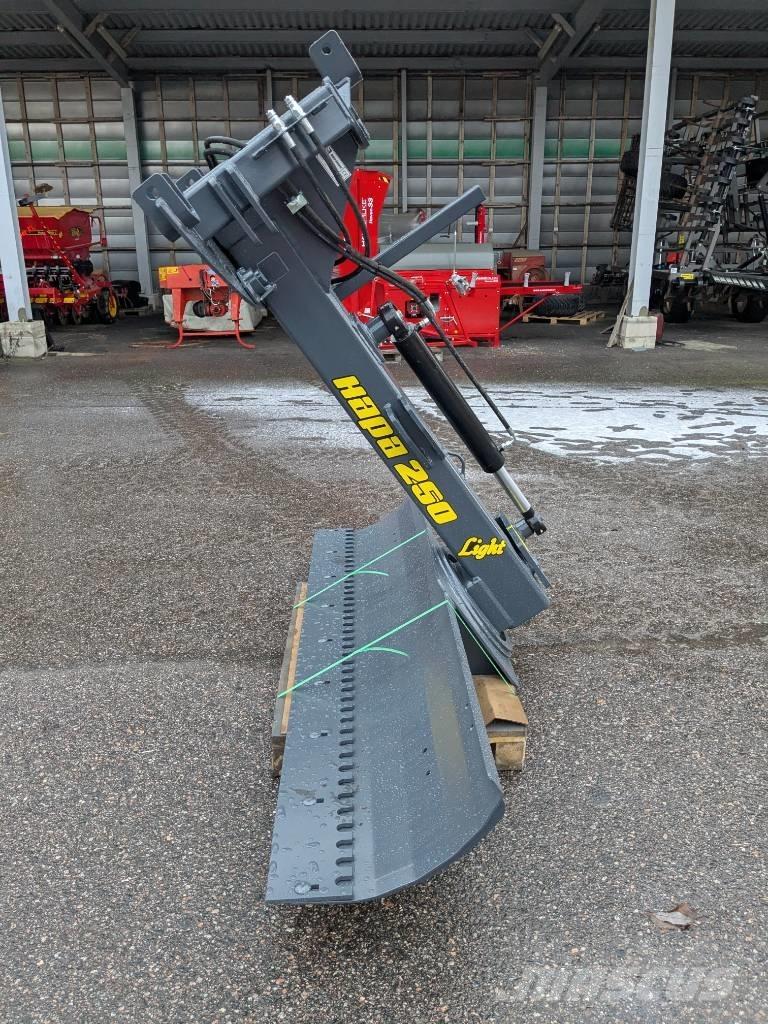 Hapa 250R Light Cestni plugi