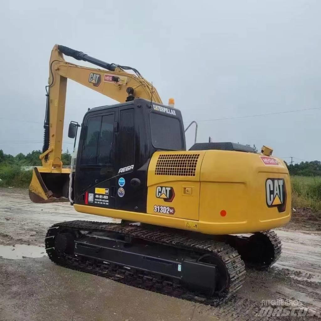 CAT 313 D Bagri goseničarji