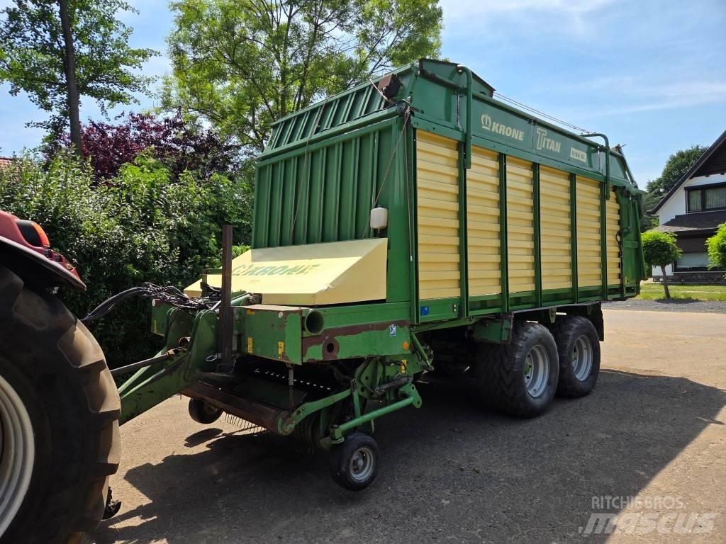 Krone Titan R 54 GL Samonakladalne prikolice