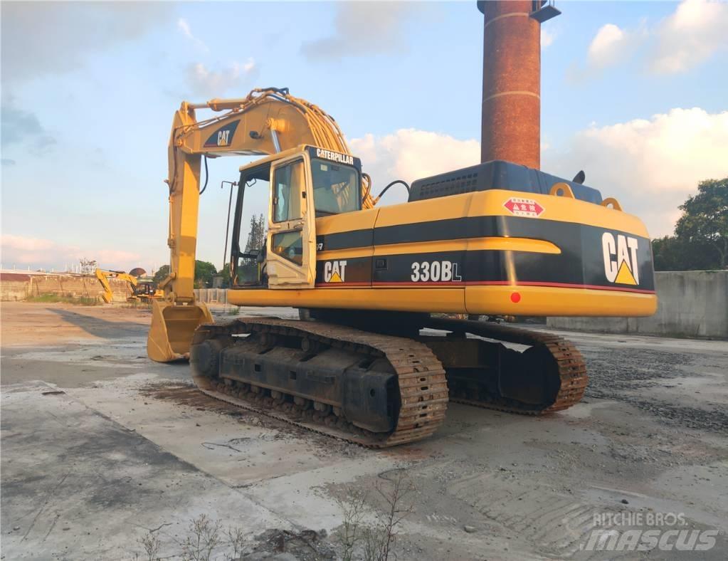 CAT 330B Bagri goseničarji