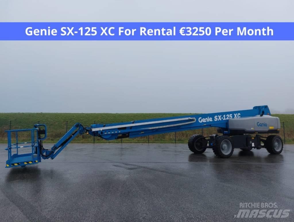 Genie SX-125 XC Teleskopske dvižne ploščadi