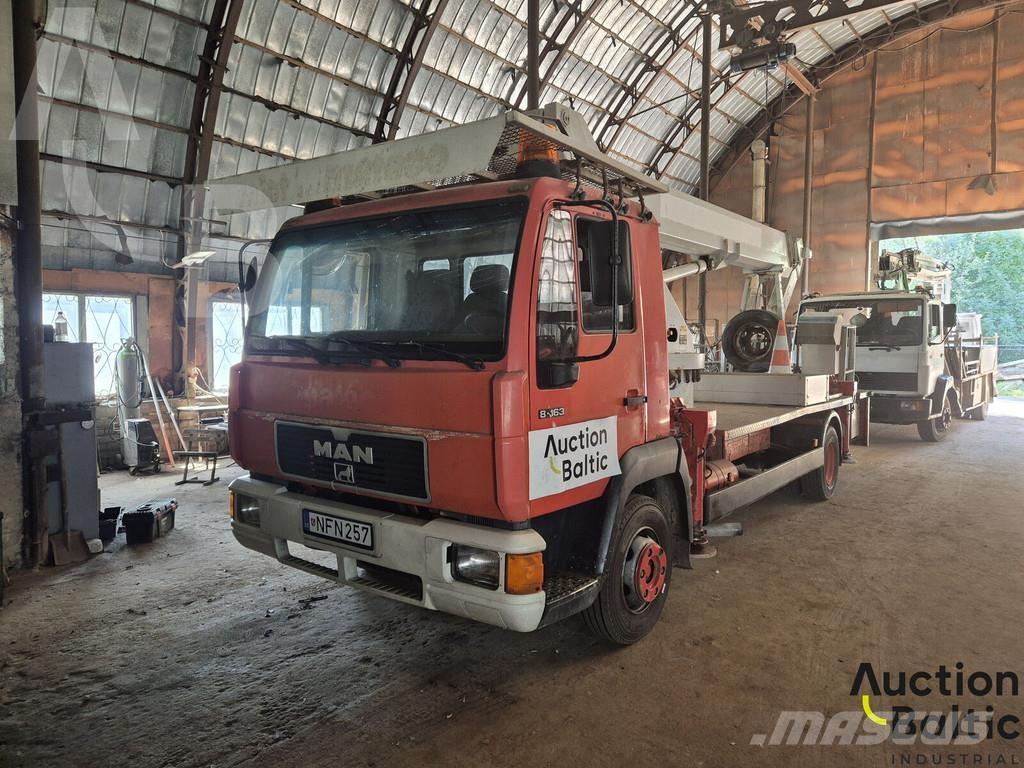 MAN 8.163 Avtokošare