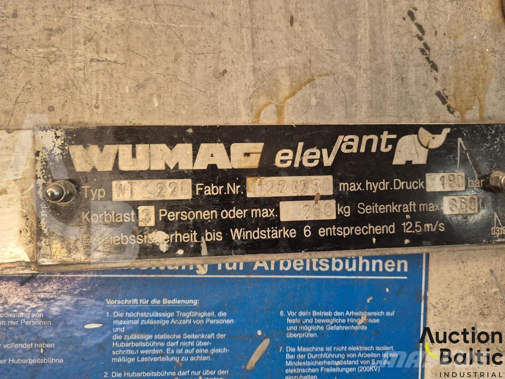 MAN 8.163 Avtokošare