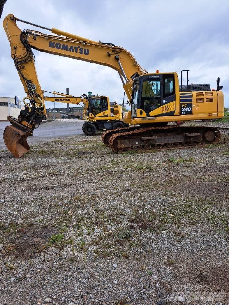 Komatsu PC 240 LC-11 Bagri goseničarji