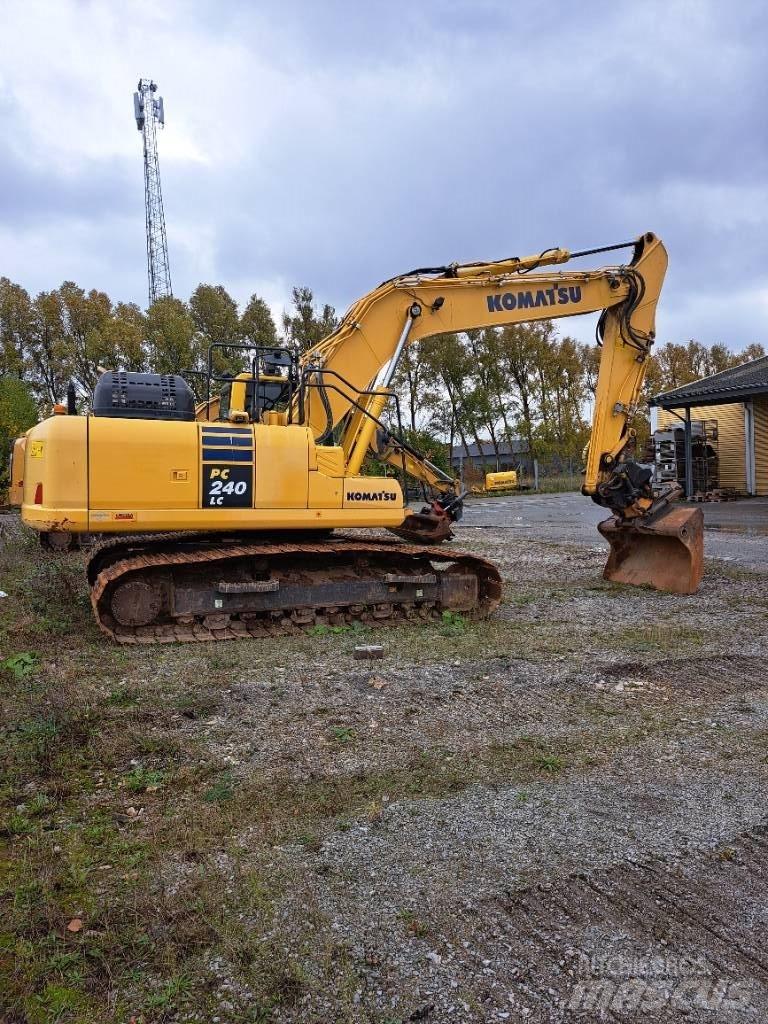 Komatsu PC 240 LC-11 Bagri goseničarji