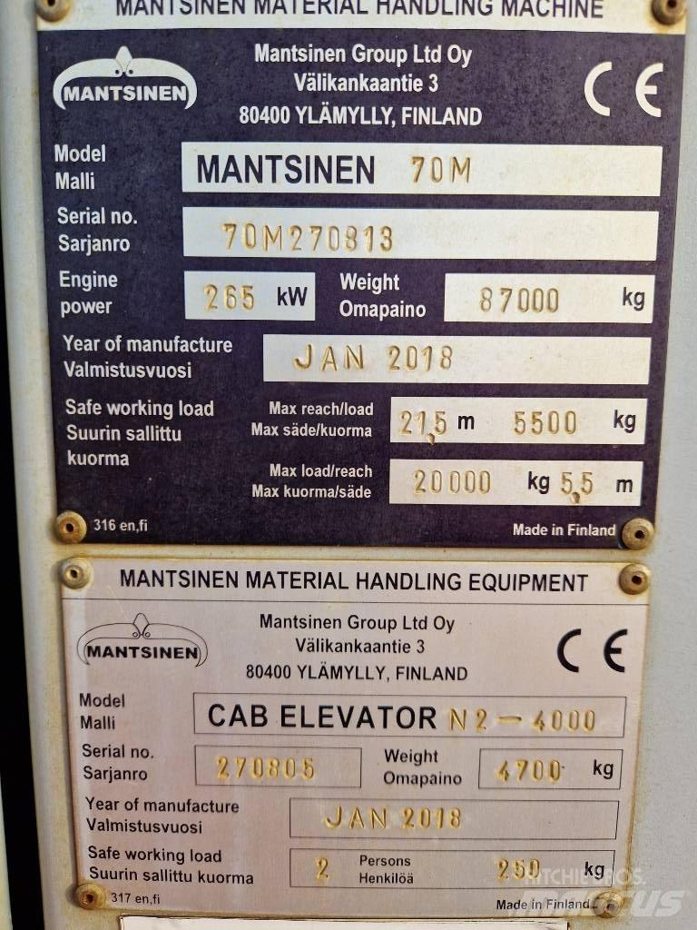 Mantsinen 70M Drugo