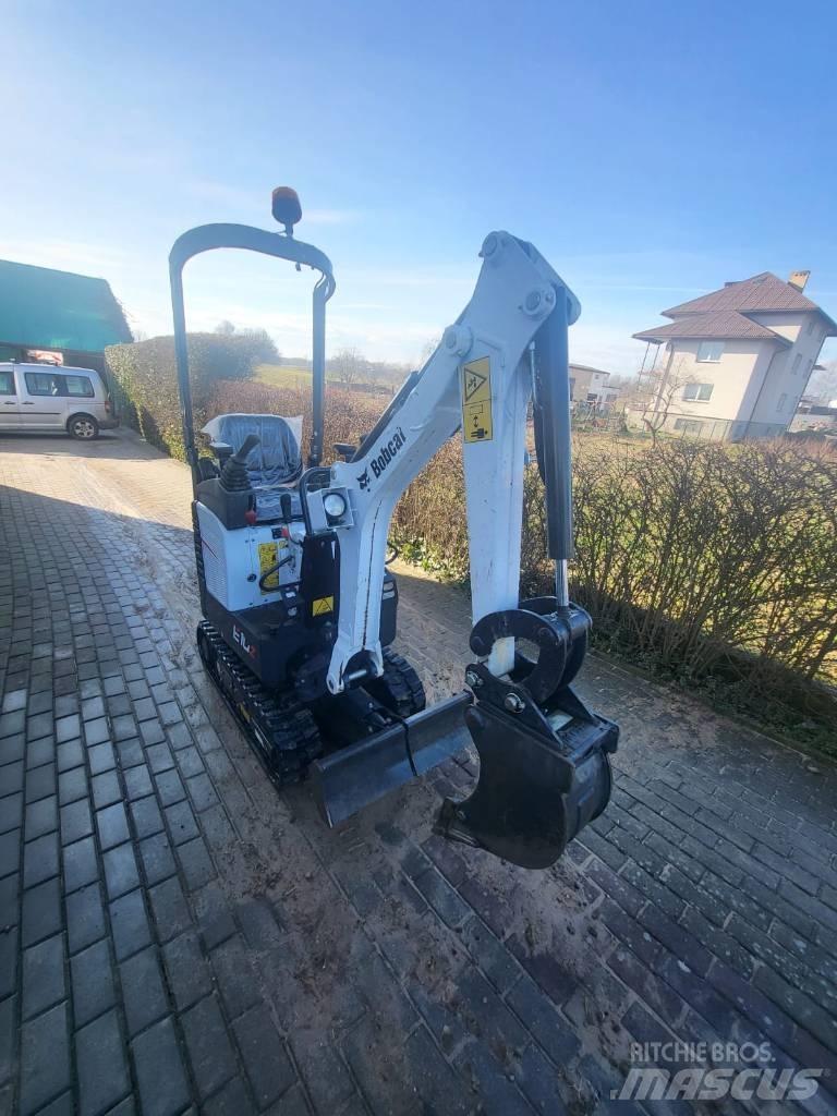 Bobcat E10z Mini bagri <7t