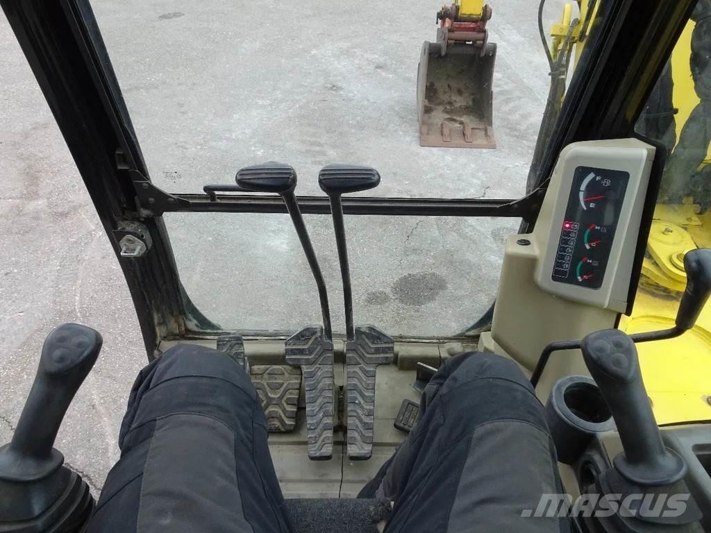 CAT 307C Bagri goseničarji
