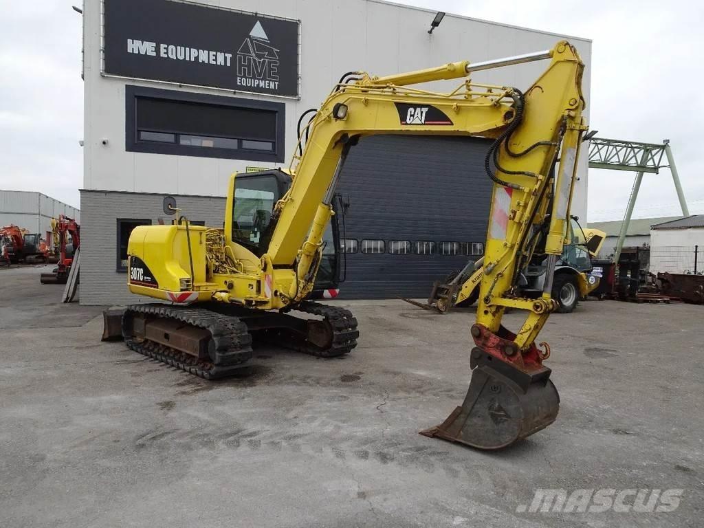 CAT 307C Bagri goseničarji
