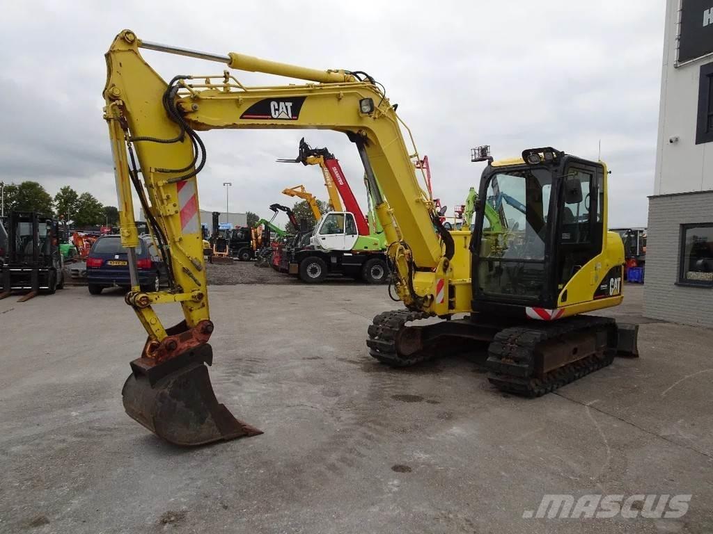 CAT 307C Bagri goseničarji