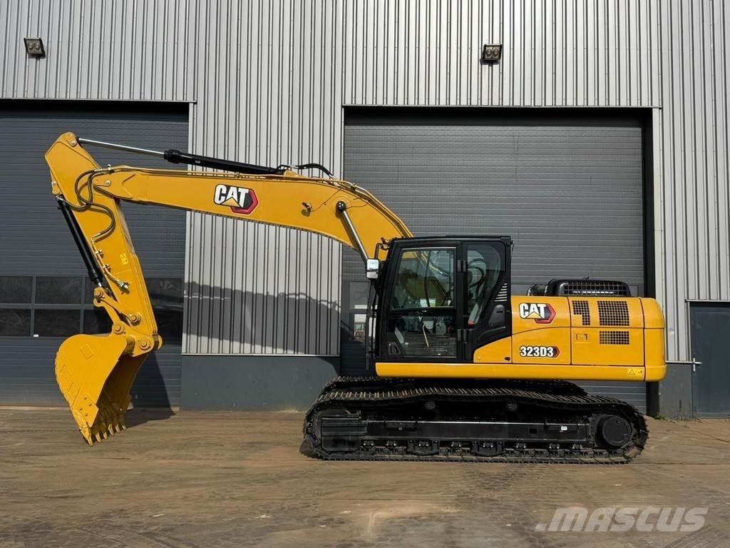 CAT 323D3 Bagri goseničarji