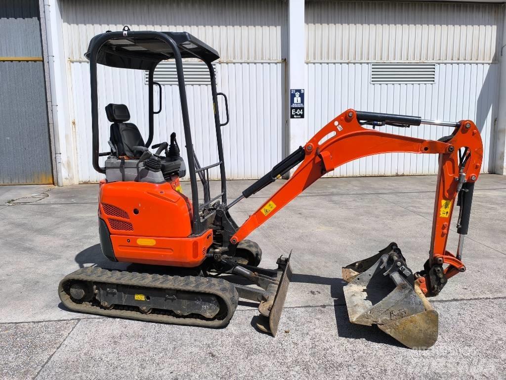 Kubota U 17-3 Mini bagri <7t