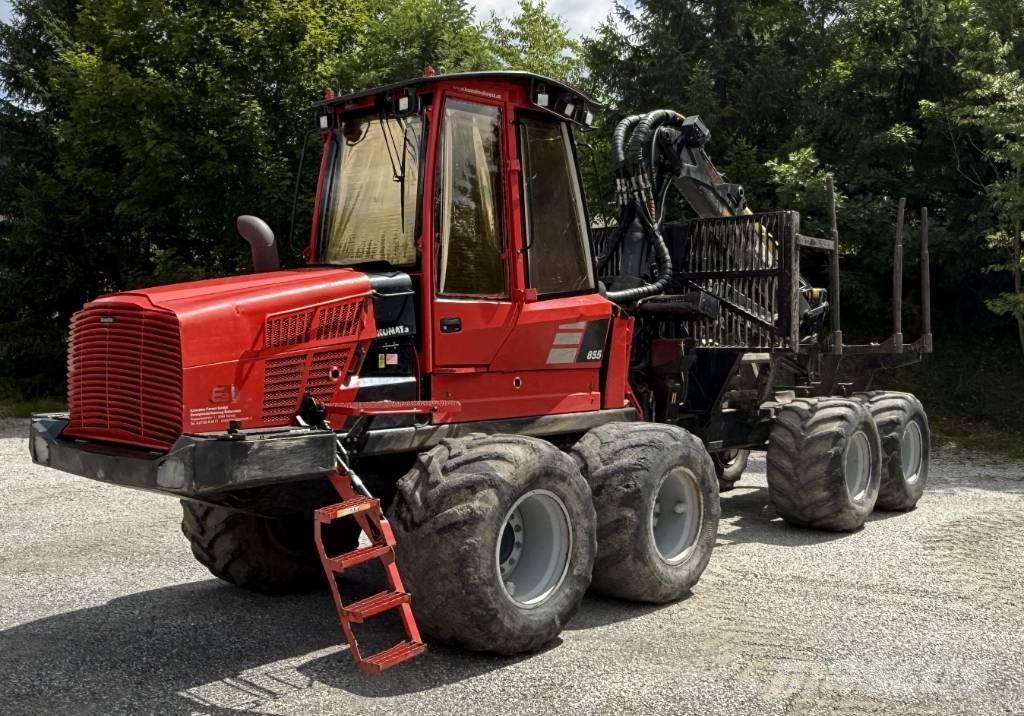 Komatsu 855 Forwarderji
