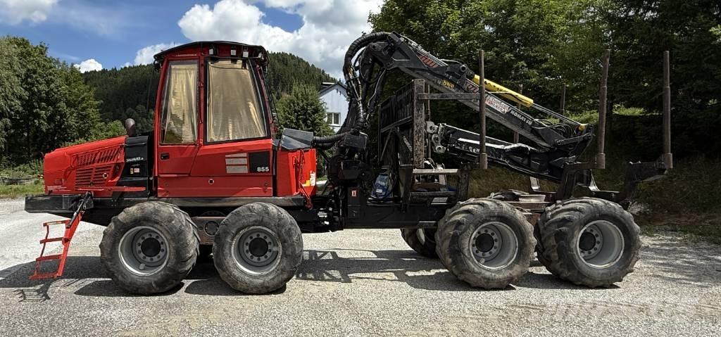 Komatsu 855 Forwarderji
